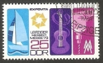 Stamps Germany -  1565 - Feria de Leipzig