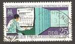 Stamps Germany -  1612 - Feria de Leipzig