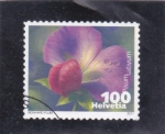 Stamps Switzerland -  FLORES-