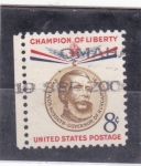 Stamps United States -  MEDALLA