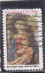 Stamps United States -  CHRISTMAS