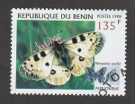 Stamps Benin -  Painassius apllo