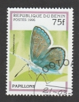 Stamps Benin -  Polymmatus icarus