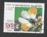 Stamps Benin -  Anthocharis cardamines
