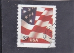 Stamps United States -  BANDERA ESTADOUNIDENSE 