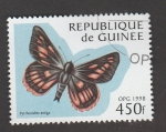 Stamps Guinea -  Pyrrhocaloles  antiga