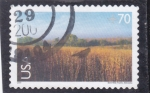 Stamps United States -  PAISAJE