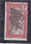 Sellos de Africa - Madagascar -  PEINADO