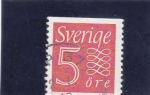 Stamps : Europe : Sweden :  CIFRA