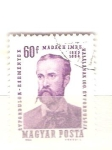 Stamps : Europe : Hungary :  madach imre RESERVADO 