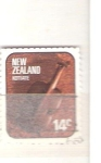 Stamps New Zealand -  kotiate