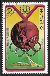 Stamps North Korea -  Juegos Olímpicos - Medallas - Hockey, Pakistan