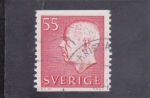 Stamps : Europe : Sweden :  Gustavo VI Adolfo de Suecia