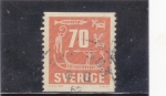 Stamps Sweden -  CIFRA