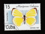 Stamps Cuba -  Eurema dima