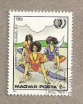 Stamps Hungary -  Año Internacional de la Juventud