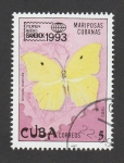 Stamps Cuba -  Anteos maerula