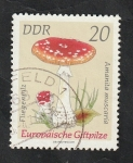 Stamps Germany -  1616 - Champiñón