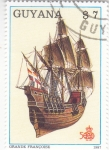 Stamps Guyana -  CARABELA