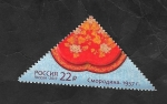 Stamps Russia -  7868 - Arte tradicional, pintura de Zhostovo