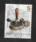 Stamps Hungary -  4660 - Tampón de Correos