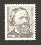 Stamps Germany -  1621 - Gustav R. Kirchhoff