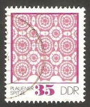 Stamps Germany -  1647 - Tapiz