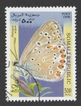 Stamps Somalia -  Plebejus argus