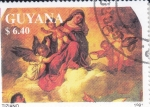 Stamps Guyana -  PINTURA DE TIZIANO