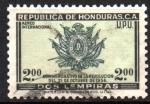Stamps Honduras -  ESCUDO  DE  ARMAS