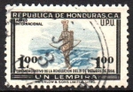 Stamps Honduras -  LEMPIRA