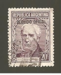 Sellos de America - Argentina -  CAMBIADO DM