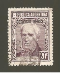 Stamps Argentina -  CAMBIADO DM