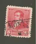 Stamps Argentina -  PERSONAJE