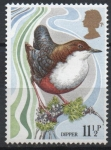 Stamps United Kingdom -  AVES.  PÁJARO  ACUÁTICO.