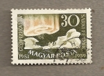Stamps Hungary -  Glaciares