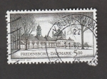 Stamps Denmark -  Palacio de Fredensborg