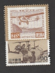 Stamps Japan -  Aviación japonesa