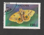 Stamps Tanzania -  Automerisio sp.
