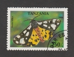Stamps Taiwan -  Arctiaa villica