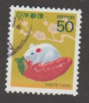 Stamps Japan -  Eatón sobre un pimiento