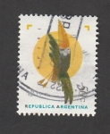 Stamps Argentina -  Ave Tucán