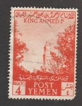 Stamps Yemen -  Rey Ahmed I
