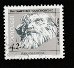 Stamps Portugal -  Navegadores portugueses, Joao de Lisboa