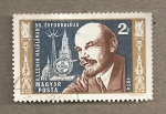 Stamps Hungary -  50 Aniv. muerte de Lenín