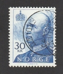 Sellos de Europa - Noruega -  Olaf V