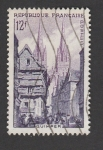 Stamps France -  Quimper