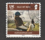 Stamps Isle of Man -  Visite la isla de Man