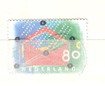 Stamps Netherlands -  RESERVADO carta