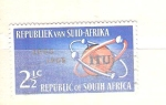 Stamps South Africa -  centenario ITU